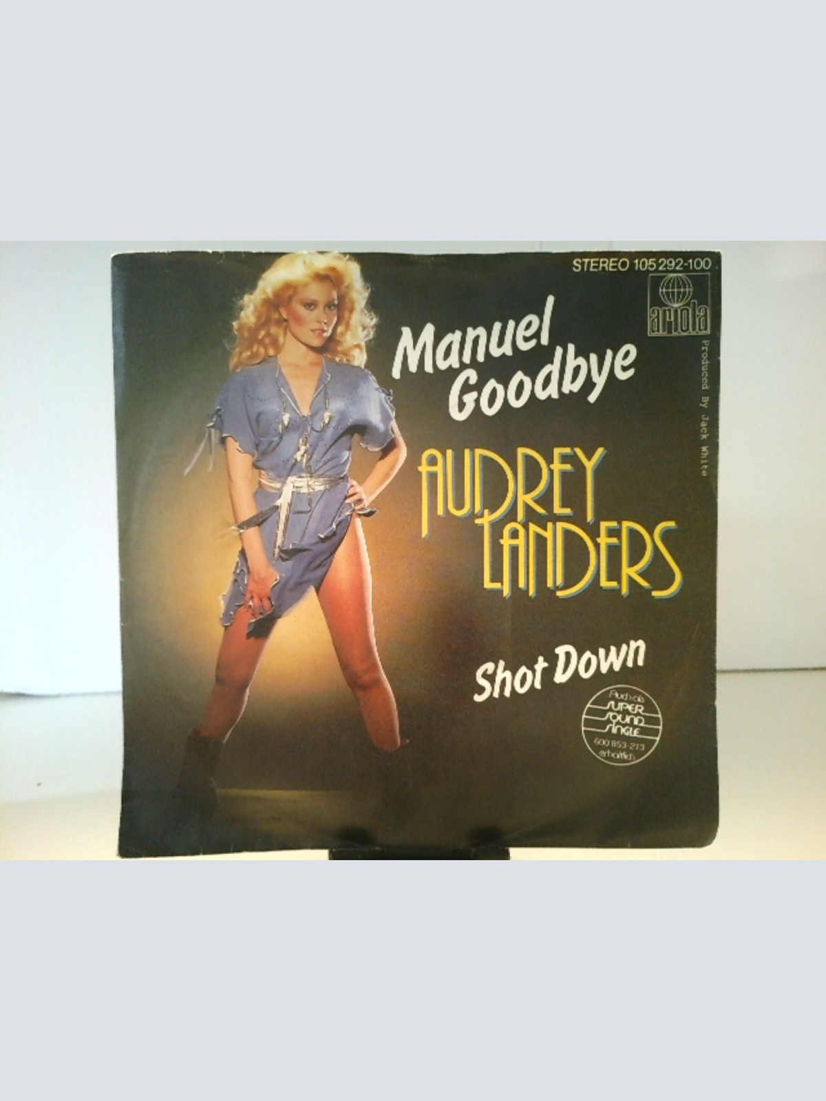 SINGLE / Audrey Landers – Manuel Goodbye
