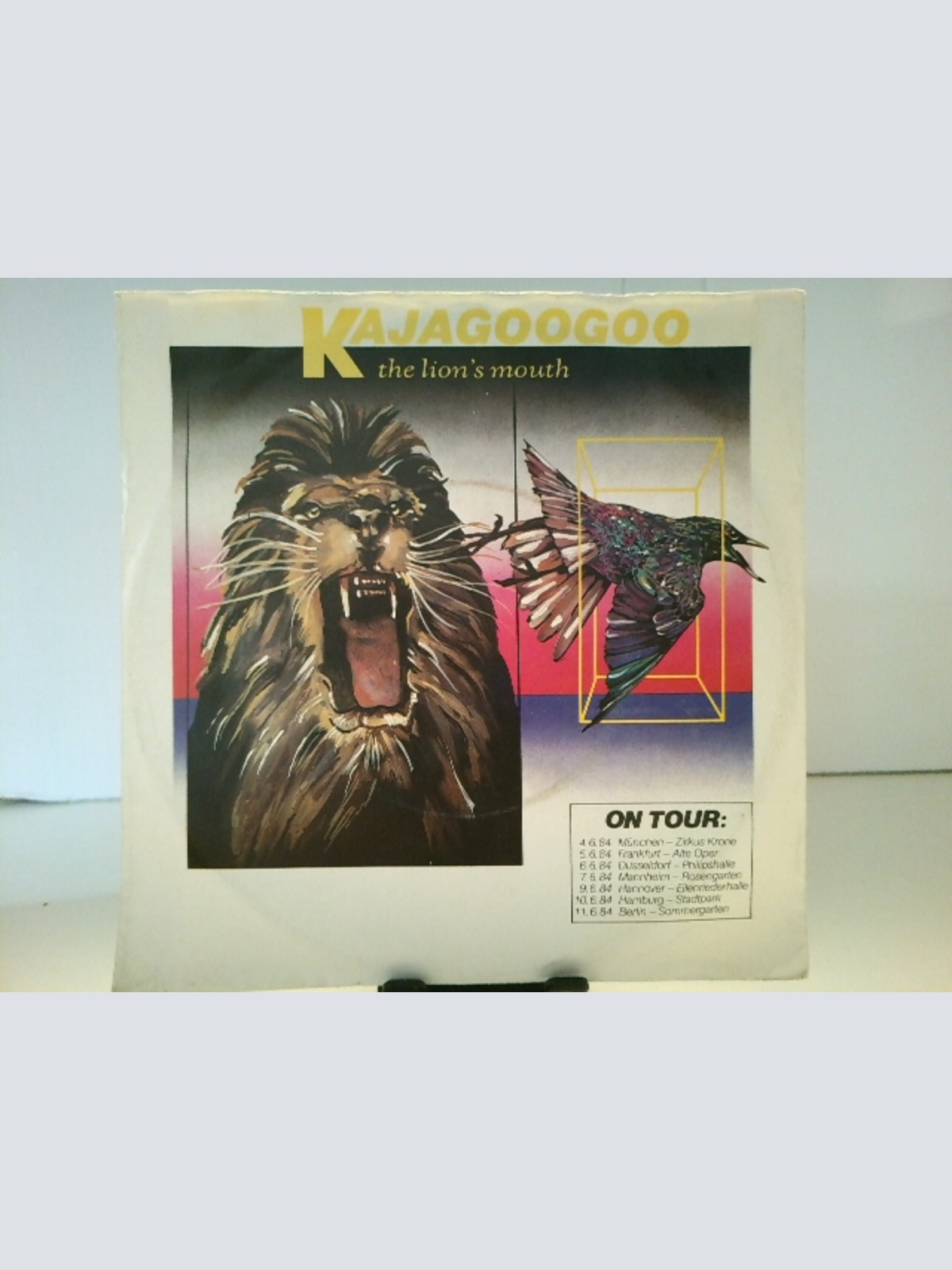 SINGLE / Kajagoogoo – The Lion's Mouth