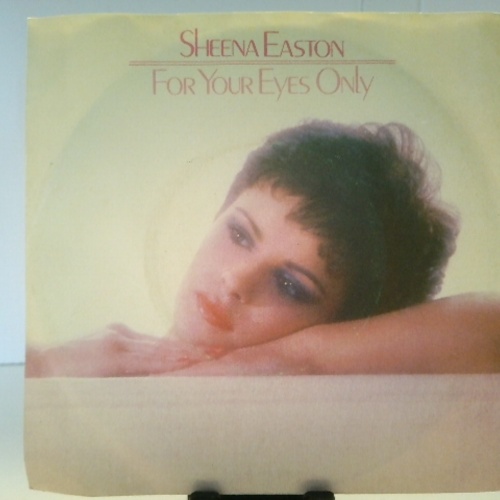 SINGLE / Sheena Easton – For Your Eyes Only