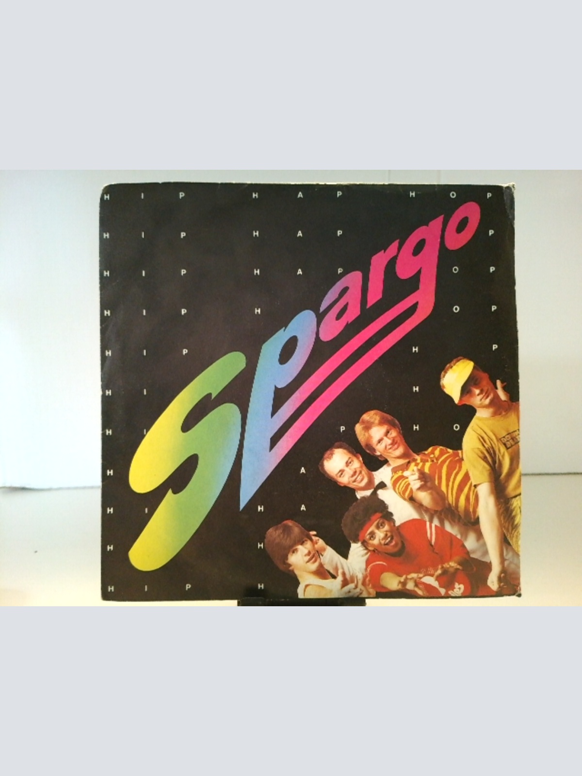 SINGLE / Spargo – Hip Hap Hop