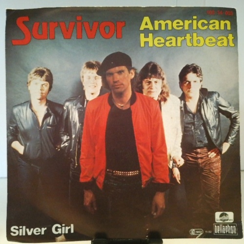 SINGLE / Survivor – American Heartbeat