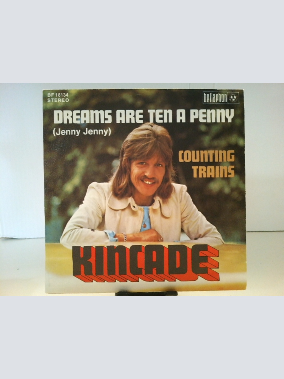 SINGLE / Kincade – Dreams Are Ten A Penny (Jenny Jenny)