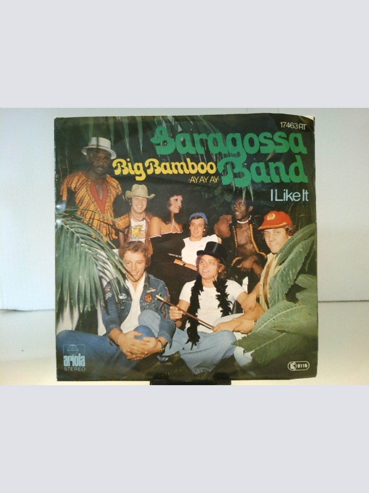 SINGLE / Saragossa Band – Big Bamboo (Ay Ay Ay)