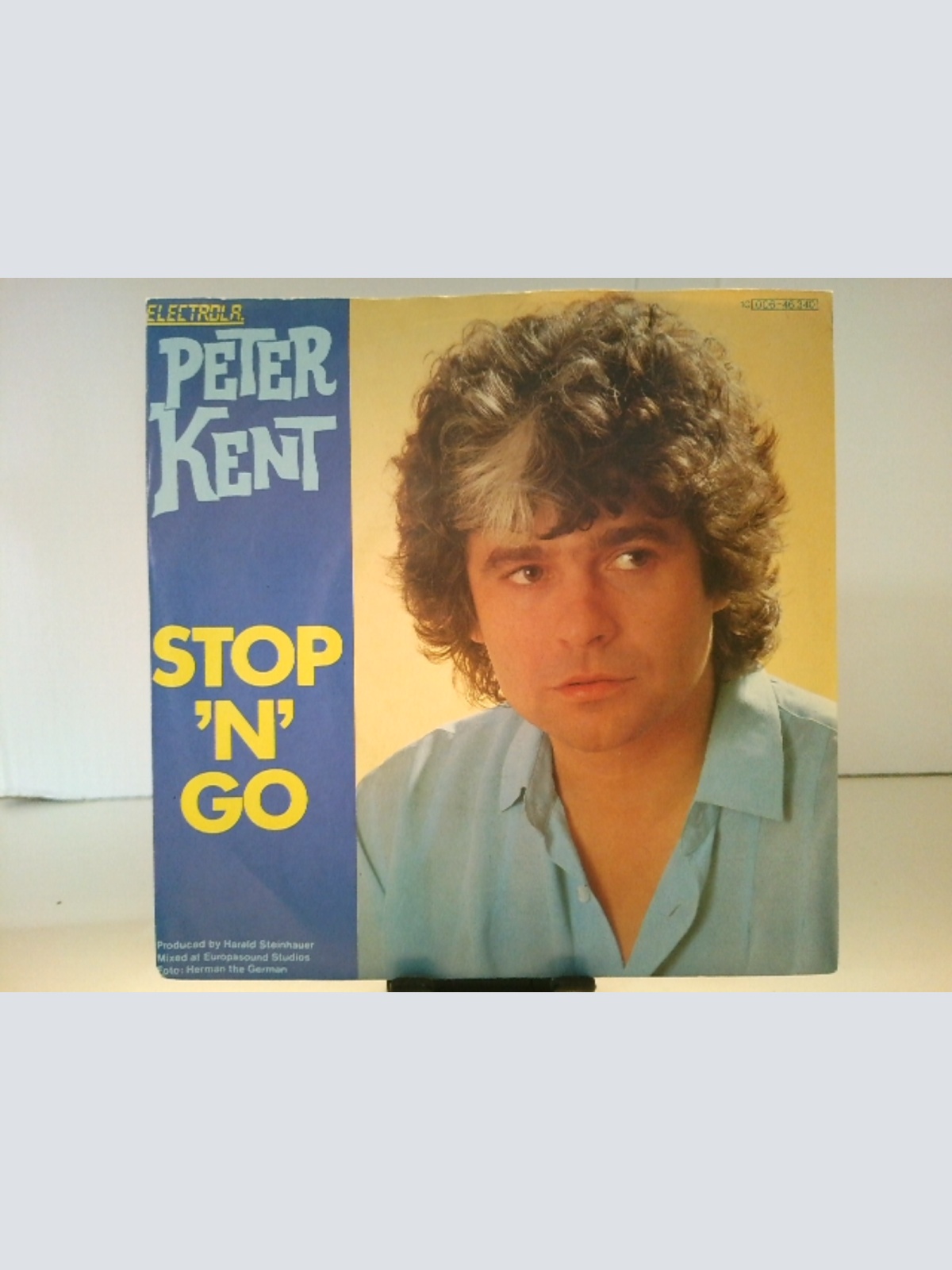 SINGLE / Peter Kent – Stop 'N' Go