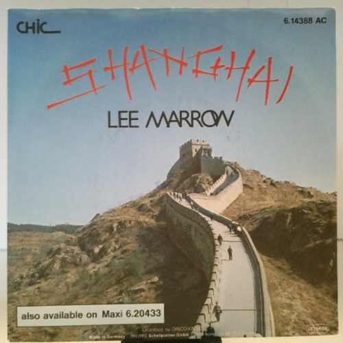 SINGLE / Lee Marrow – Shanghai