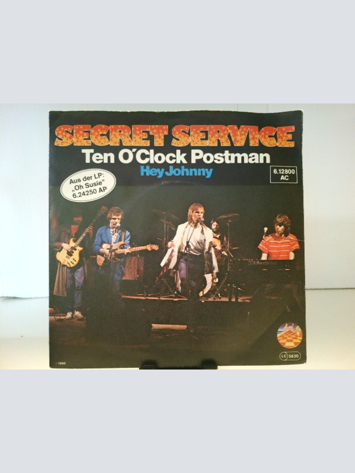 SINGLE / Secret Service – Ten O'Clock Postman
