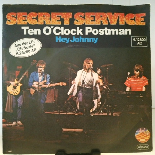 SINGLE / Secret Service – Ten O'Clock Postman