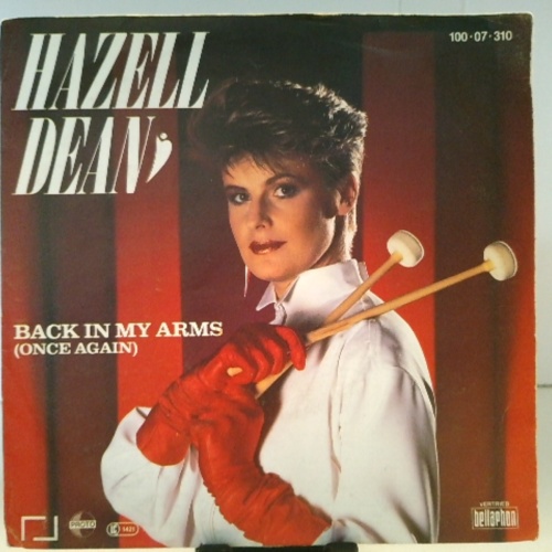 SINGLE / Hazell Dean – Back In My Arms (Once Again)