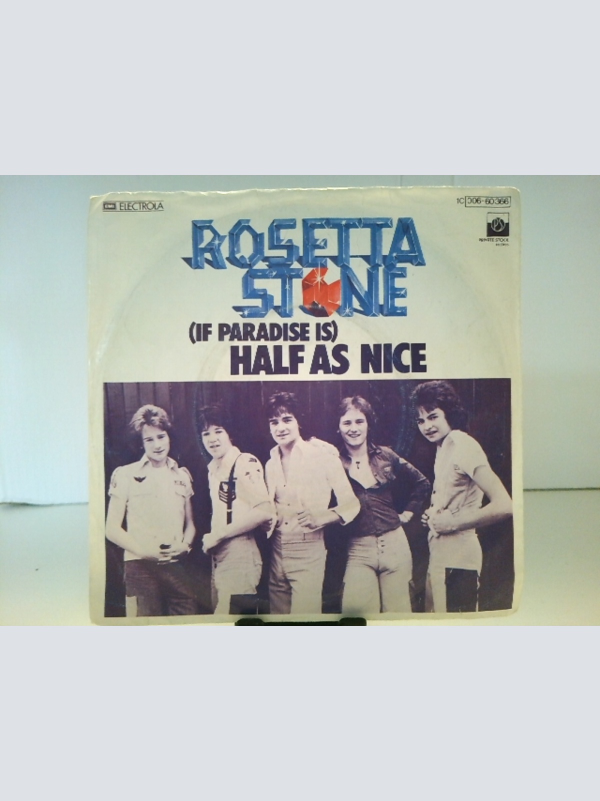 SINGLE / Rosetta Stone (2) – (If Paradise Is) Half As Nice