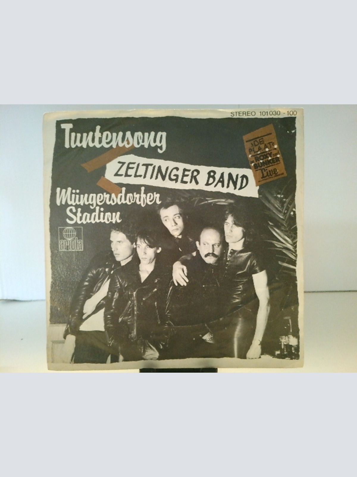 SINGLE / Zeltinger Band – Müngersdorfer Stadion / Tuntensong