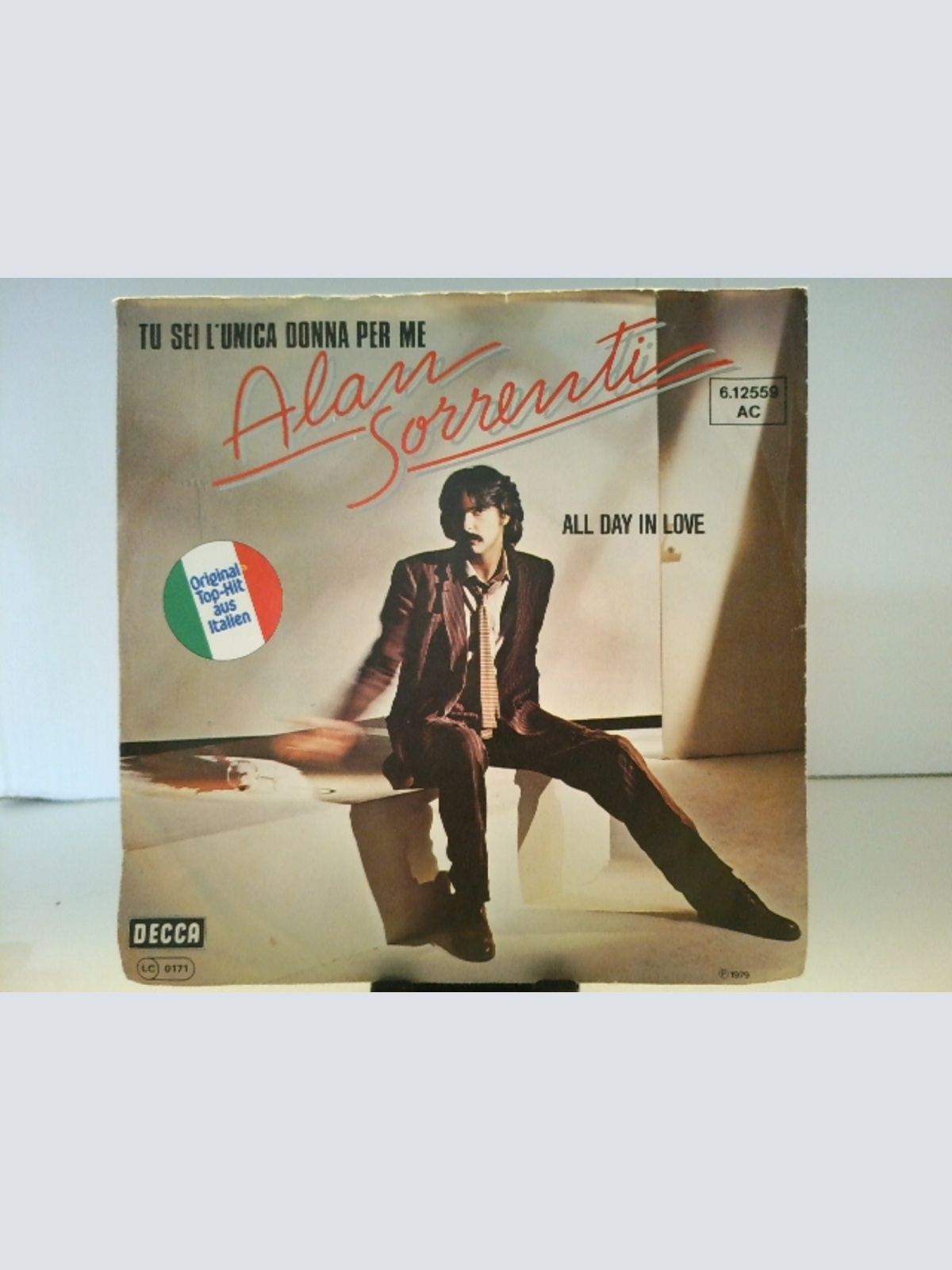 SINGLE / Alan Sorrenti – Tu Sei L'unica Donna Per Me