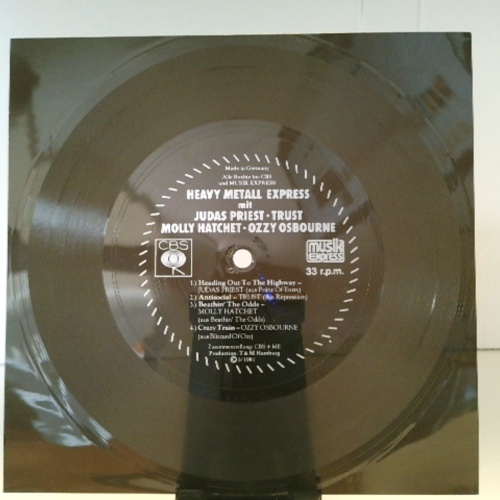 SINGLE / Various – Heavy Metall Express