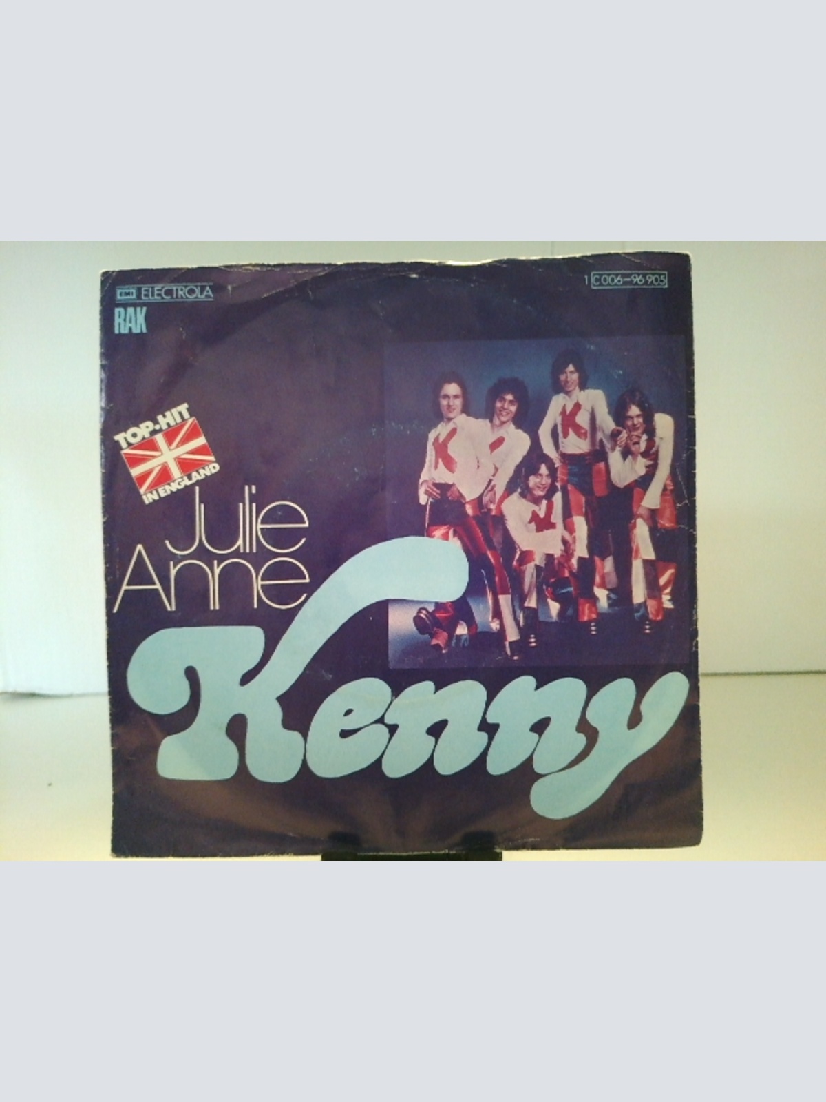 SINGLE / Kenny (3) – Julie Anne