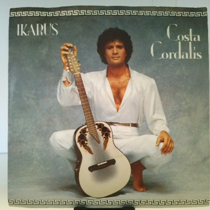 SINGLE / Costa Cordalis – Ikarus