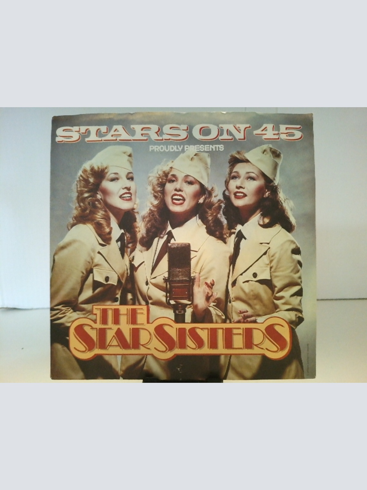 SINGLE / Stars On 45 – Proudly Presents The Star Sisters