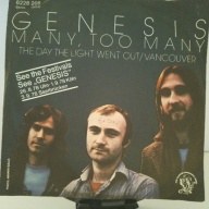 SINGLE / Genesis – Many, Too Many