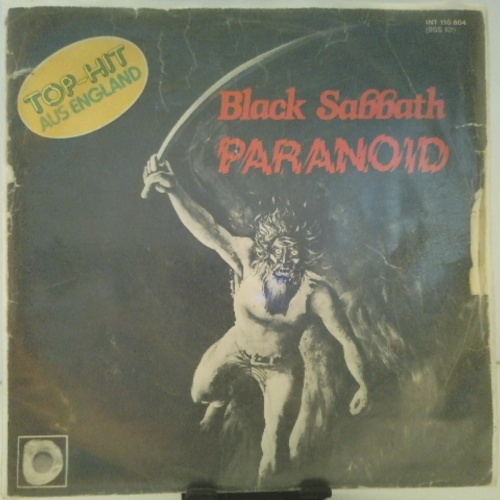 SINGLE / Black Sabbath – Paranoid