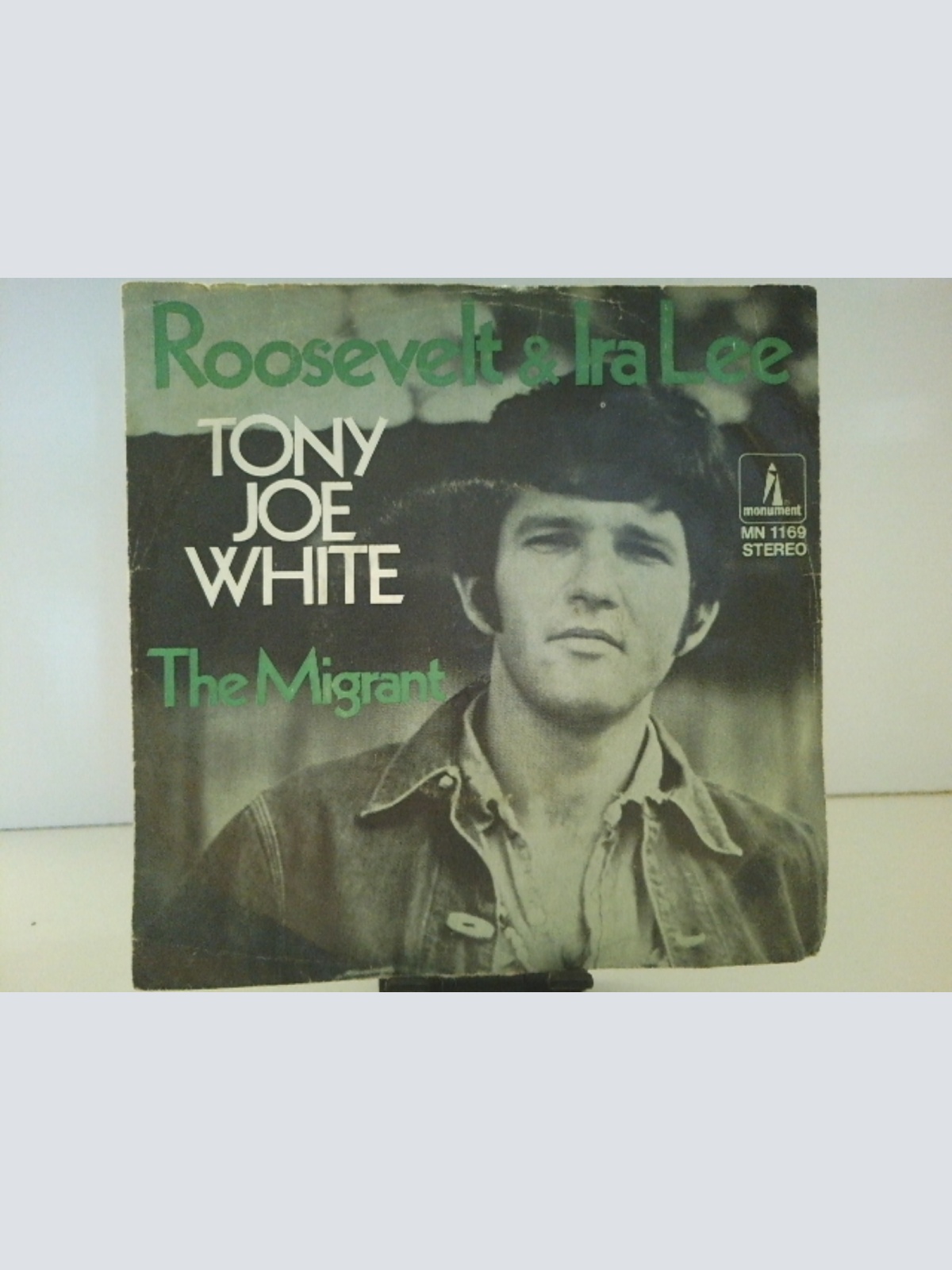 SINGLE / Tony Joe White – Roosevelt And Ira Lee