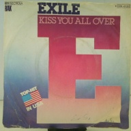 SINGLE / Exile (7) – Kiss You All Over