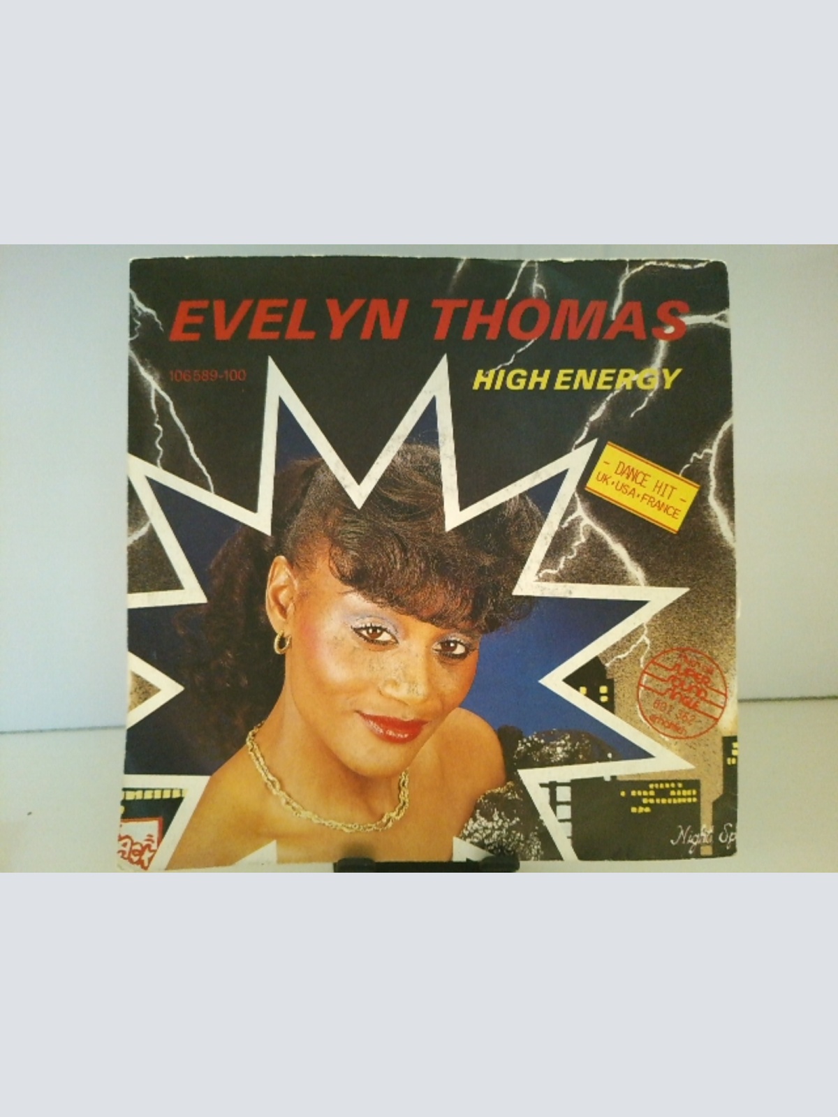 SINGLE / Evelyn Thomas – High Energy