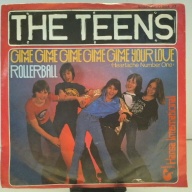 SINGLE / The Teens – Gimme Gimme Gimme Gimme Gimme Your Love / Rollerball