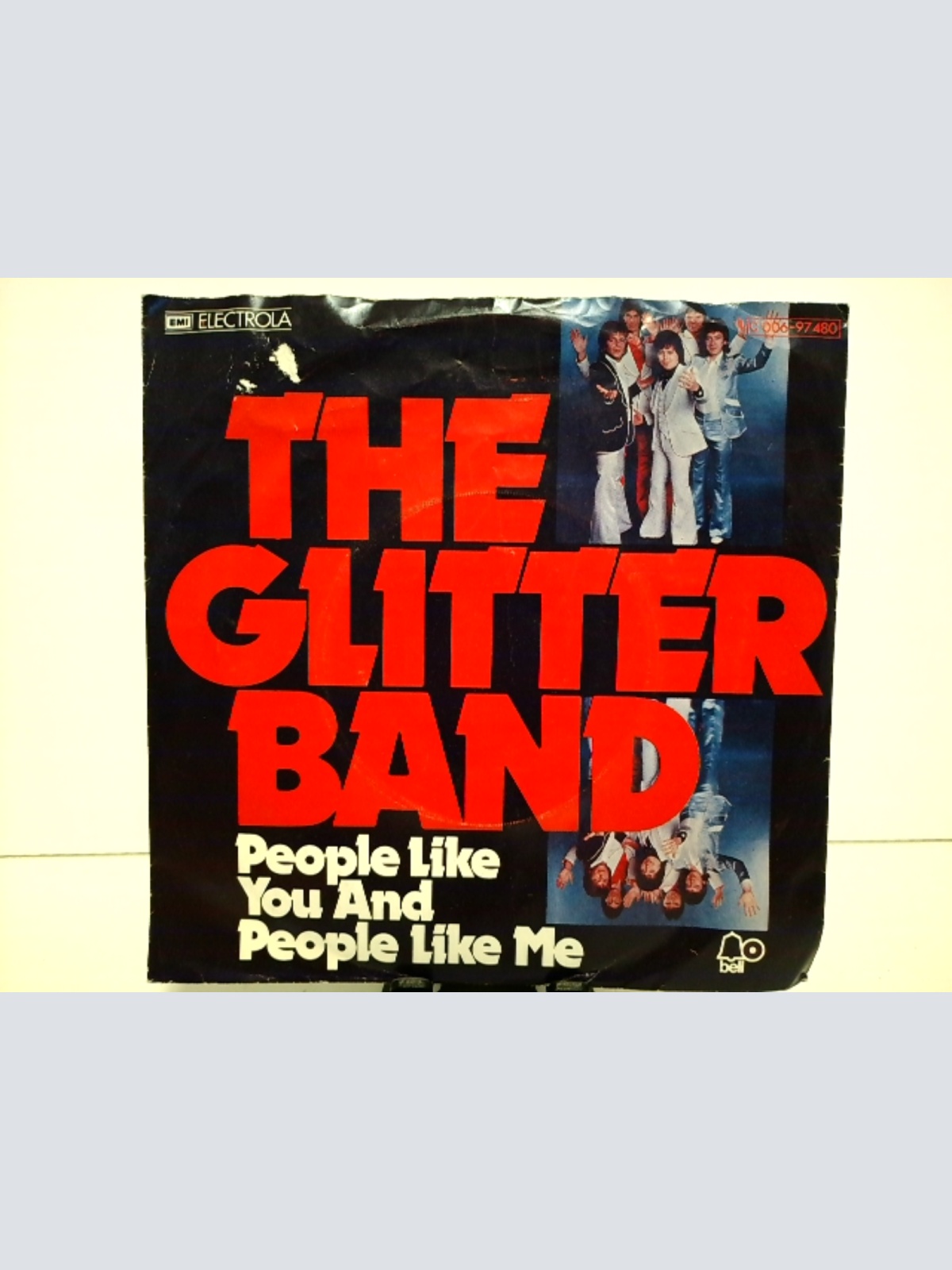 SINGLE / The Glitter Band – People Like You And People Like Me