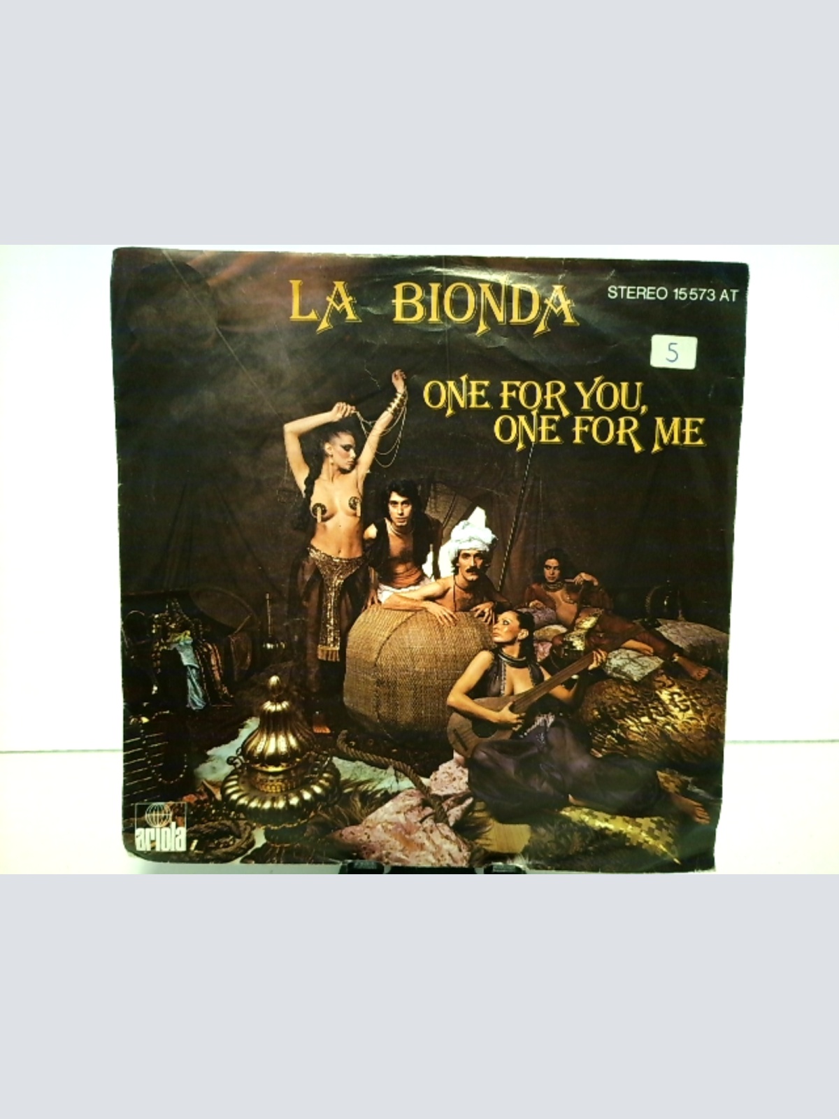 SINGLE / La Bionda – One For You, One For Me