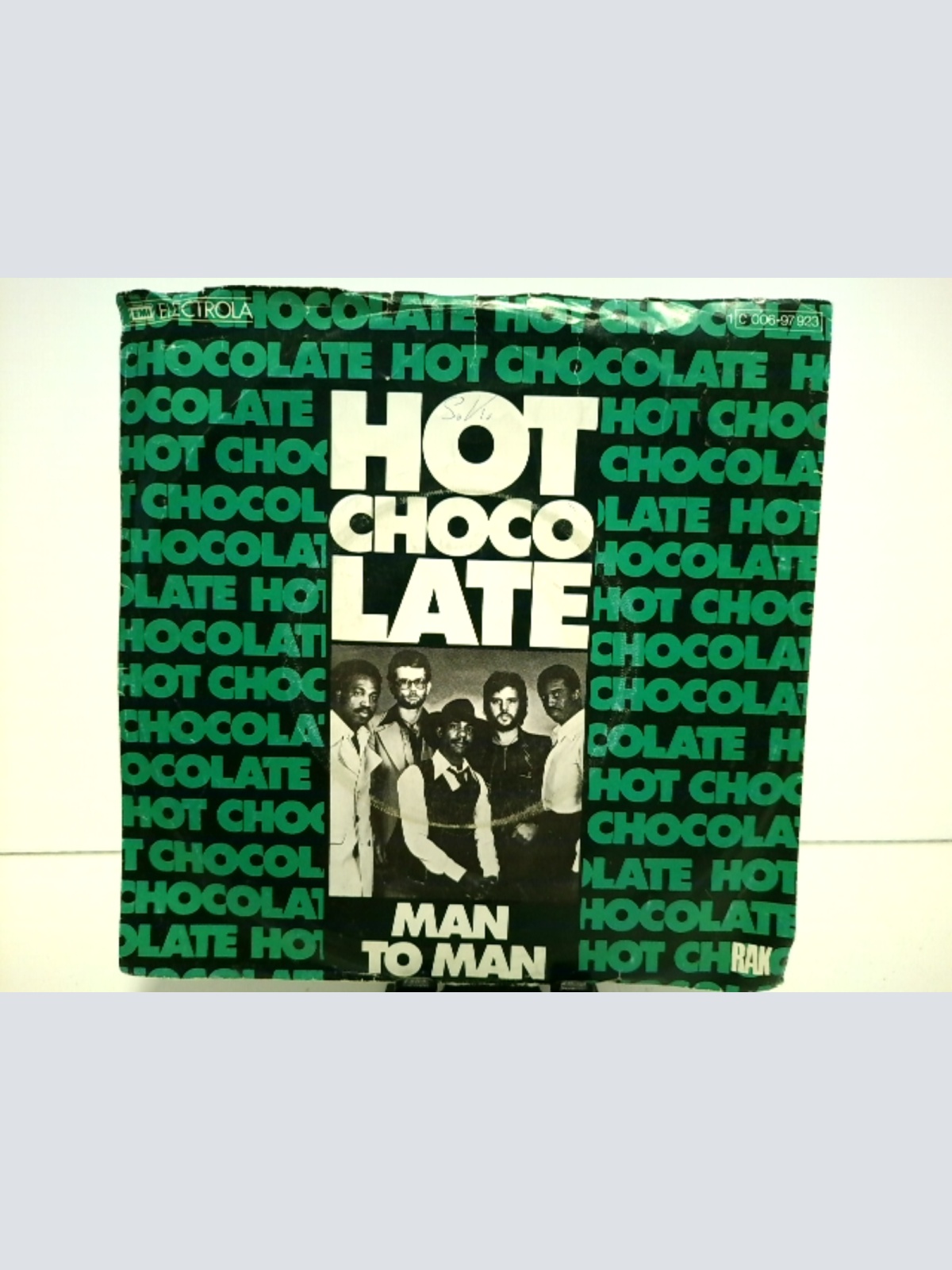 SINGLE / Hot Chocolate – Man To Man