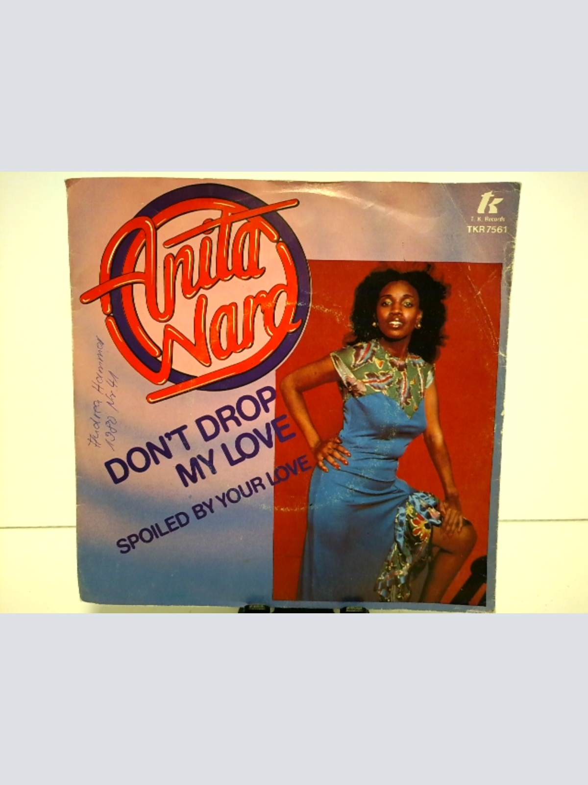 SINGLE / Anita Ward – Don't Drop My Love