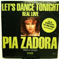 SINGLE / Pia Zadora – Let's Dance Tonight
