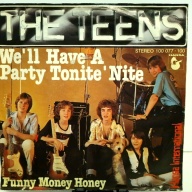SINGLE / The Teens – We'll Have A Party Tonite 'Nite