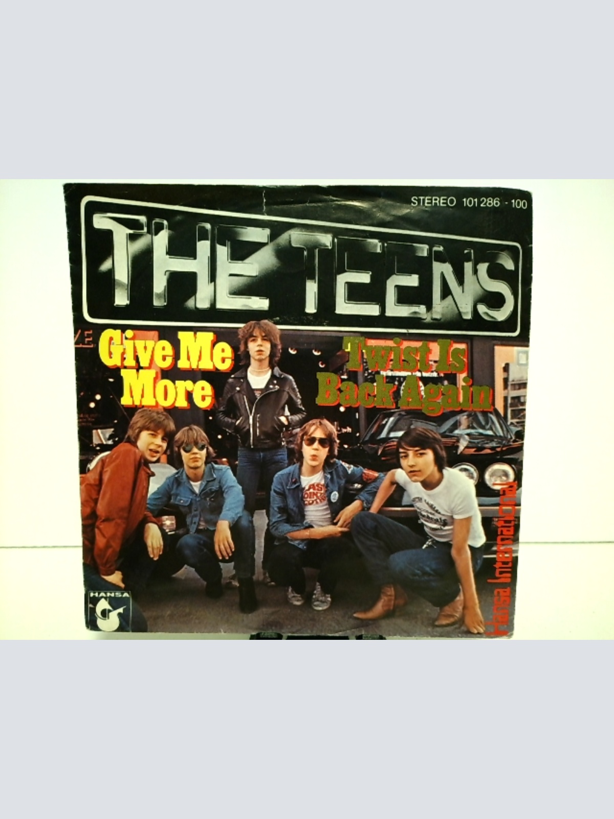 SINGLE / The Teens – Give Me More