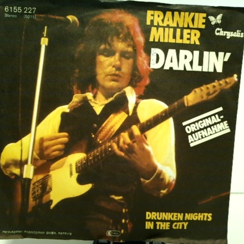 SINGLE / Frankie Miller – Darlin'