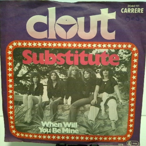 SINGLE / Clout – Substitute