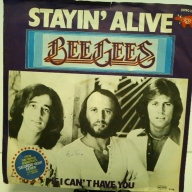 SINGLE / Bee Gees – Stayin Alive
