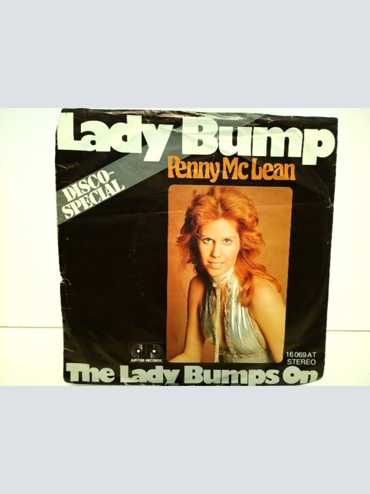 SINGLE / Penny McLean – Lady Bump