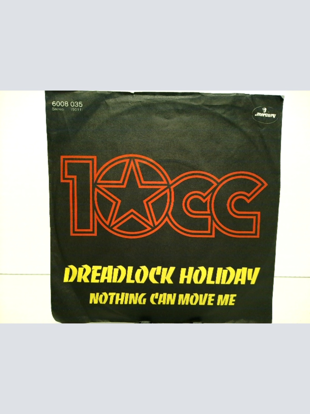 SINGLE / 10cc – Dreadlock Holiday
