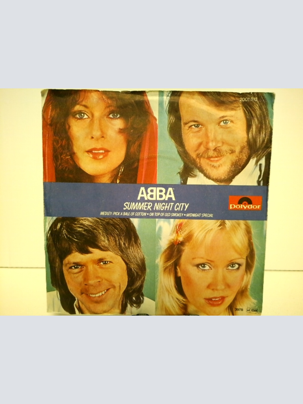 SINGLE / ABBA – Summer Night City