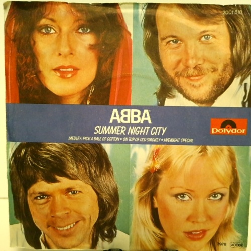 SINGLE / ABBA – Summer Night City