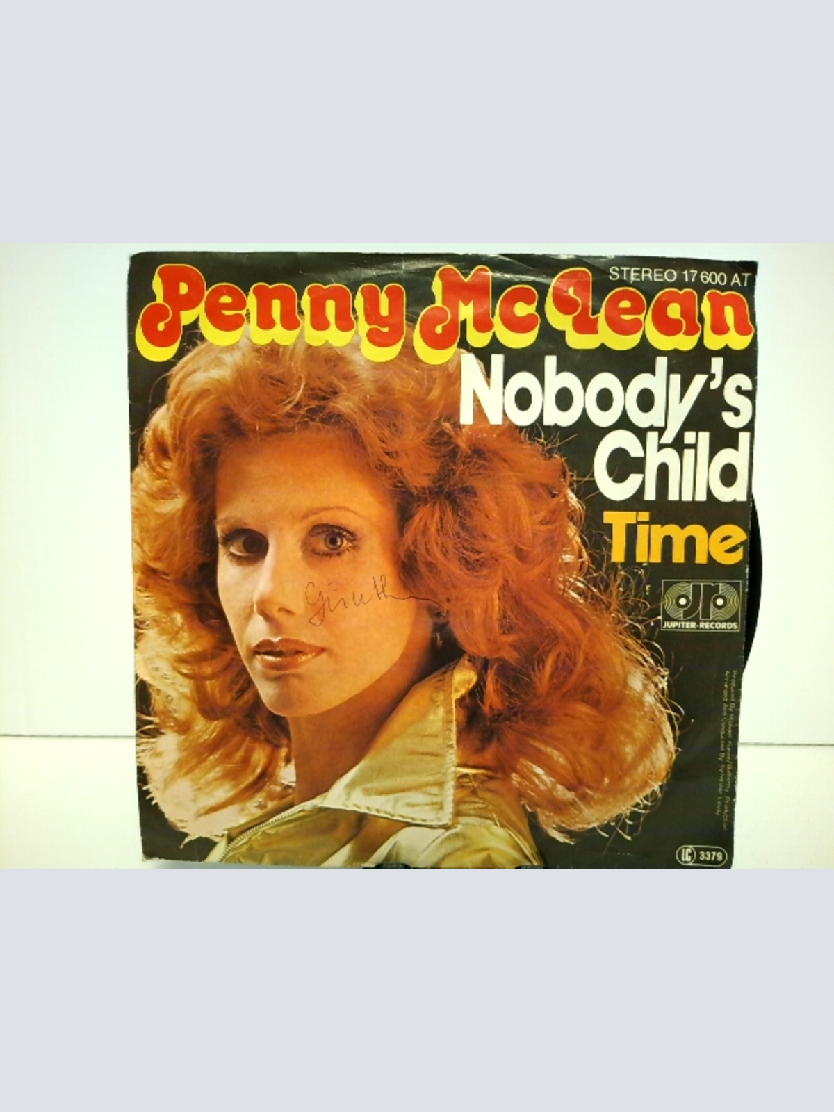 SINGLE / Penny McLean – Nobody's Child