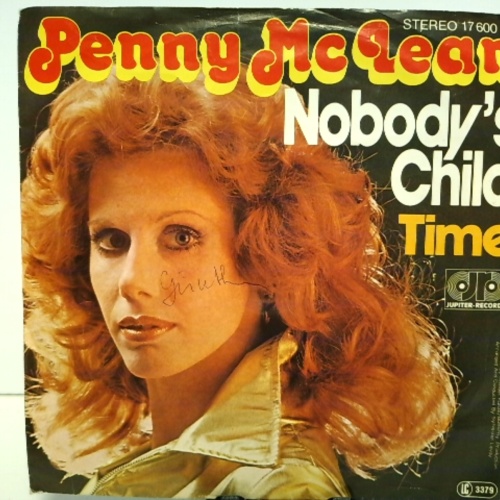 SINGLE / Penny McLean – Nobody's Child