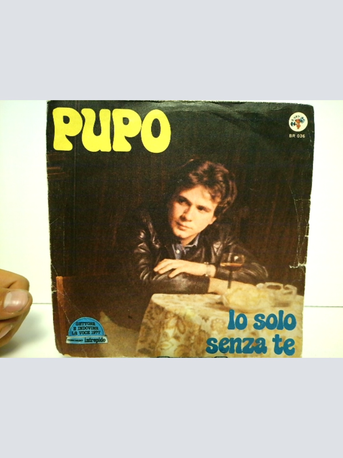 SINGLE / Pupo – Io Solo Senza Te