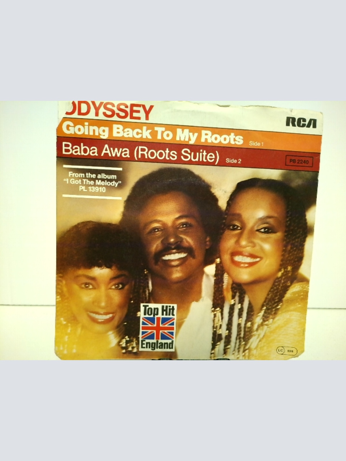 SINGLE / Odyssey (2) – Going Back To My Roots