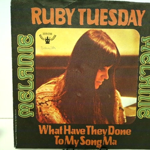 SINGLE / Melanie (2) – Ruby Tuesday