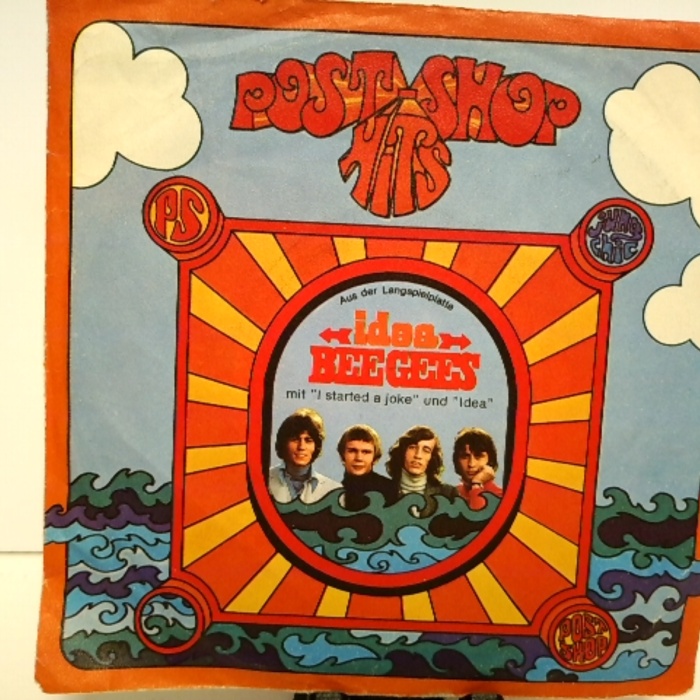 SINGLE / Bee Gees / Various – Post Shop Hits