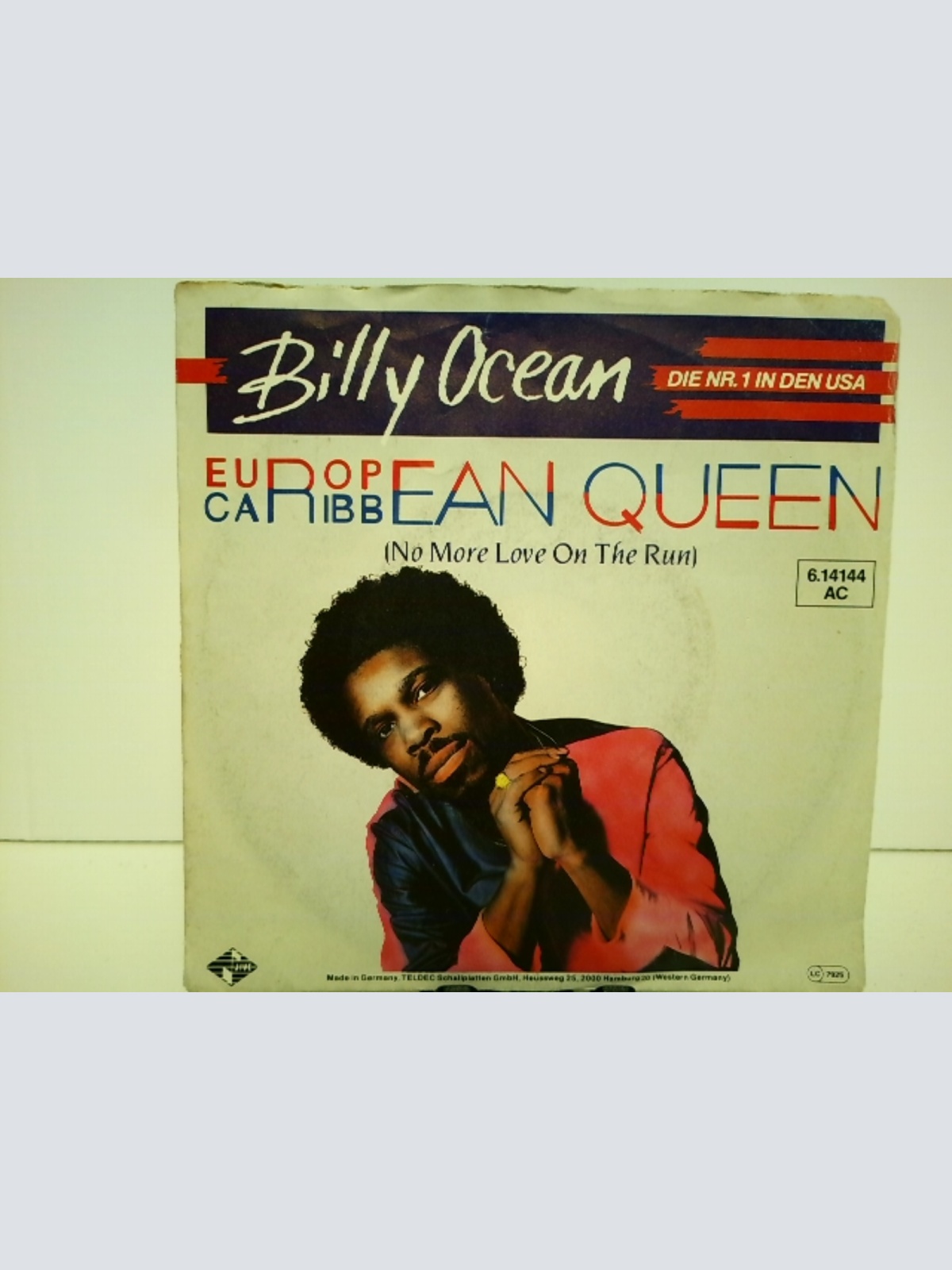 SINGLE / Billy Ocean – European Queen (No More Love On The Run)