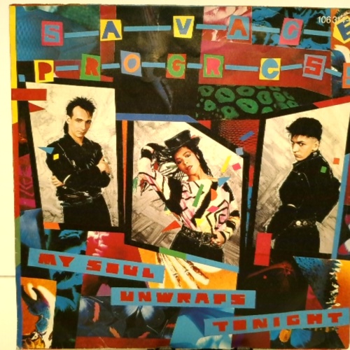 SINGLE / Savage Progress – My Soul Unwraps Tonight