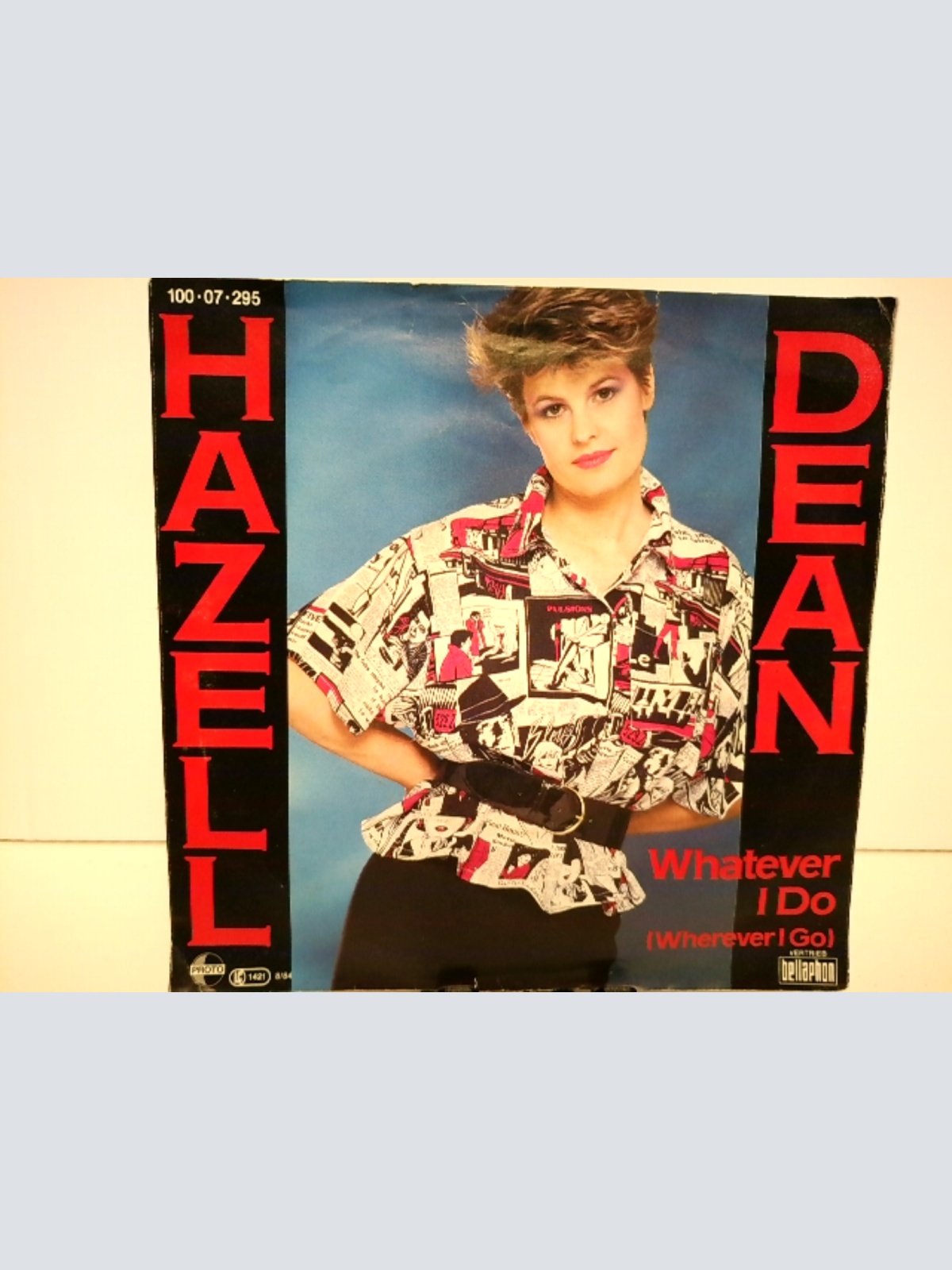 SINGLE / Hazell Dean – Whatever I Do (Wherever I Go)