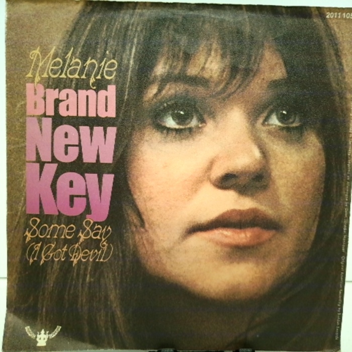 SINGLE / Melanie (2) – Brand New Key