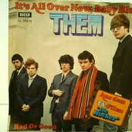 SINGLE / Them (3) – It's All Over Now, Baby Blue